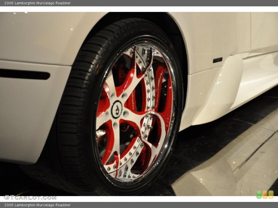 2006 Lamborghini Murcielago Custom Wheel and Tire Photo #45444495