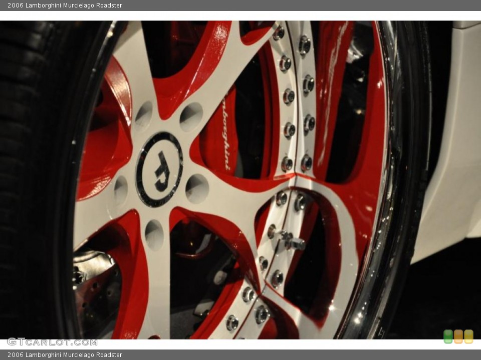 2006 Lamborghini Murcielago Custom Wheel and Tire Photo #45444499