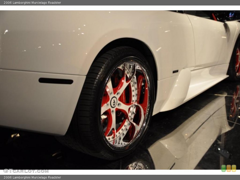 2006 Lamborghini Murcielago Custom Wheel and Tire Photo #45444515