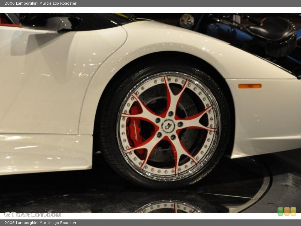 2006 Lamborghini Murcielago Custom Wheel and Tire Photo #45444867