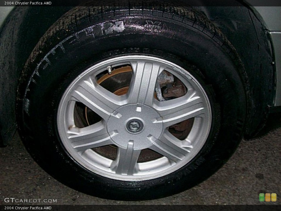 2004 Chrysler Pacifica AWD Wheel and Tire Photo #45447095