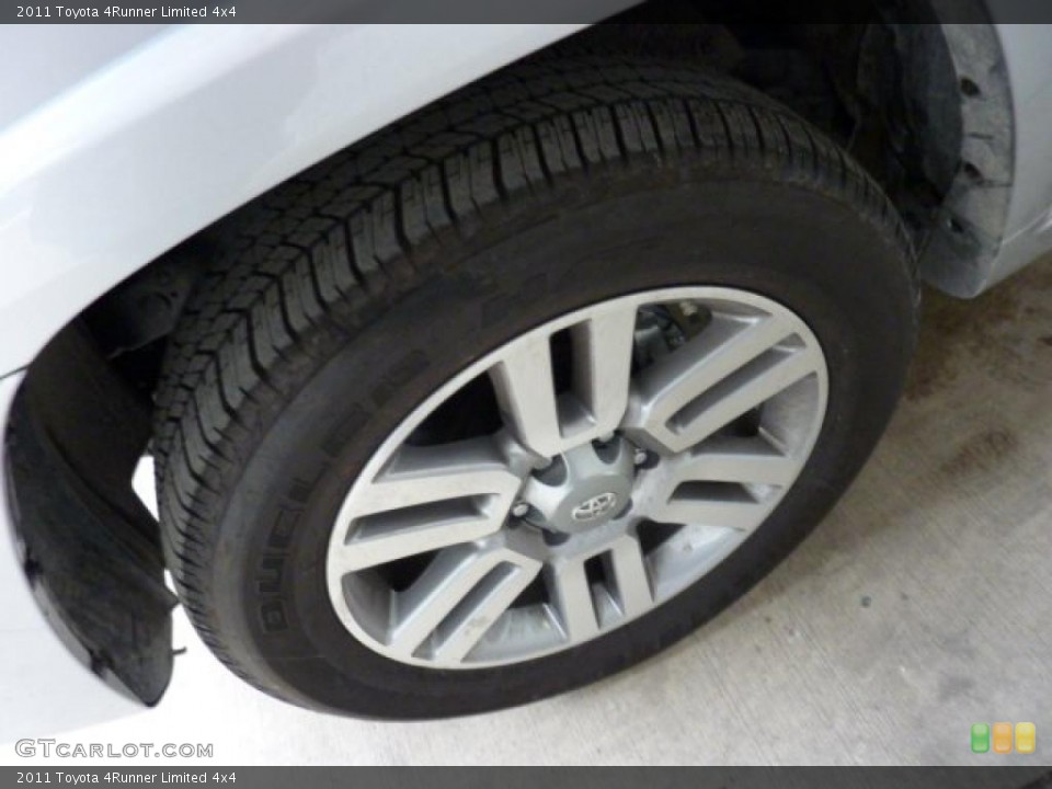 2011 Toyota 4Runner Limited 4x4 Wheel and Tire Photo #45452748