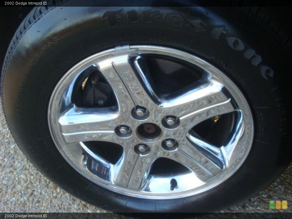 2002 Dodge Intrepid ES Wheel and Tire Photo #45465418