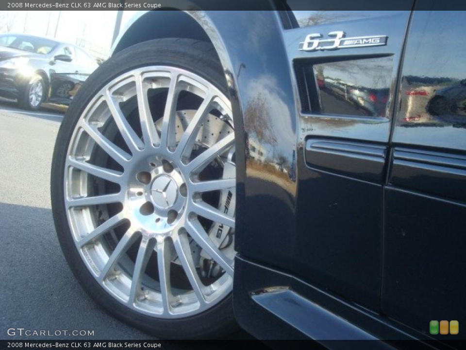 2008 Mercedes-Benz CLK 63 AMG Black Series Coupe Wheel and Tire Photo #45466182