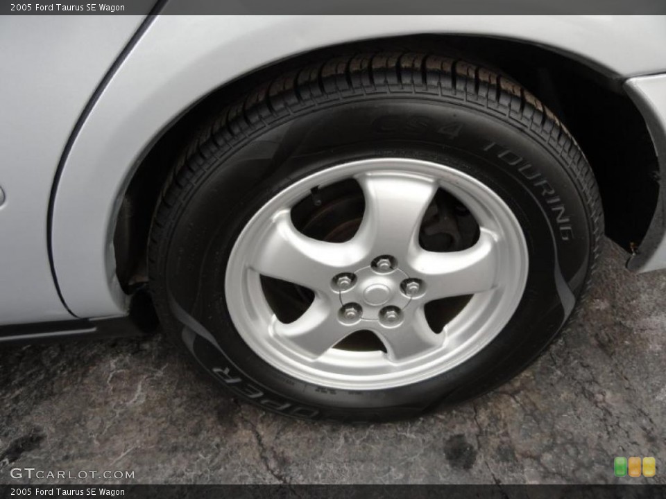 2005 Ford Taurus SE Wagon Wheel and Tire Photo #45467614