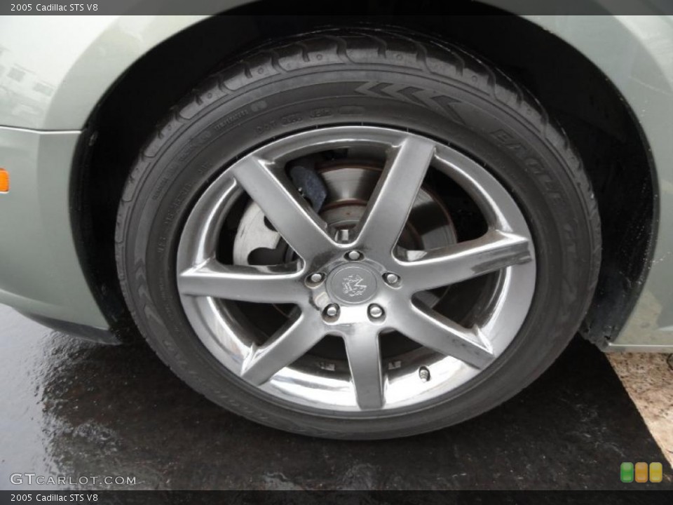 2005 Cadillac STS V8 Wheel and Tire Photo #45477908