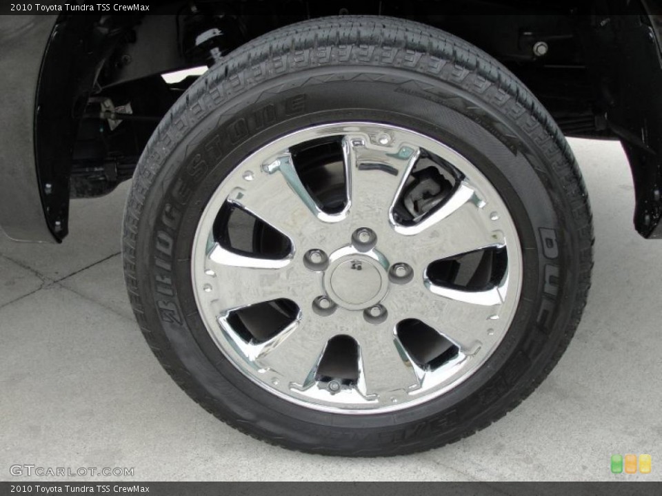 2010 Toyota Tundra TSS CrewMax Wheel and Tire Photo #45482404