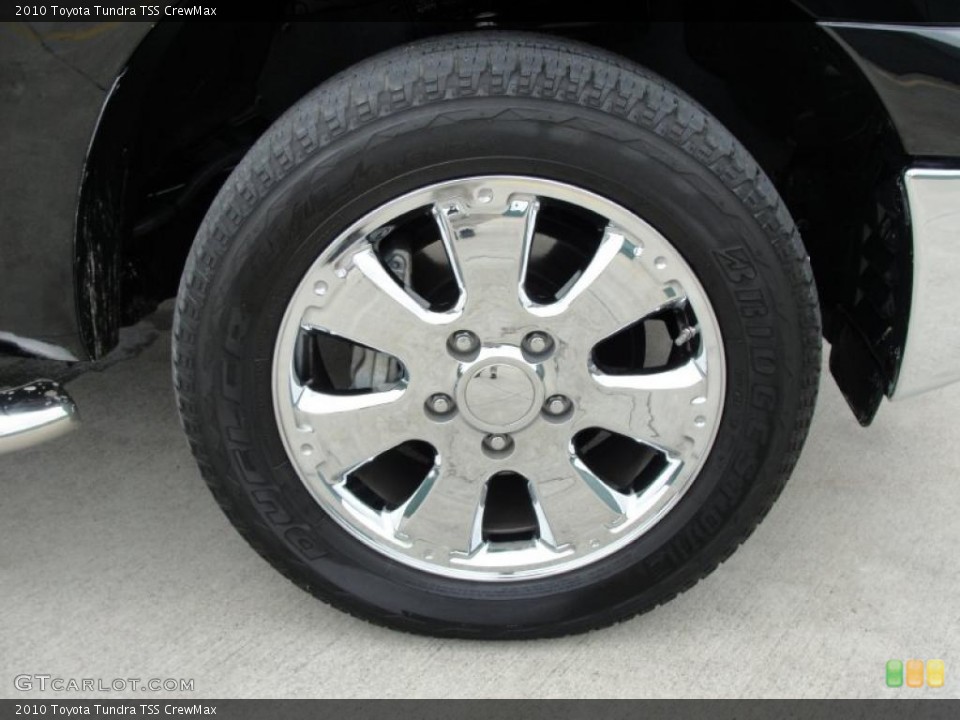 2010 Toyota Tundra TSS CrewMax Wheel and Tire Photo #45482428