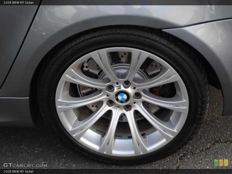2008 BMW M5 Sedan Wheel and Tire Photo #45482965