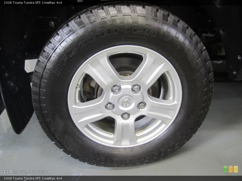 2008 Toyota Tundra SR5 CrewMax 4x4 Wheel and Tire Photo #45489444