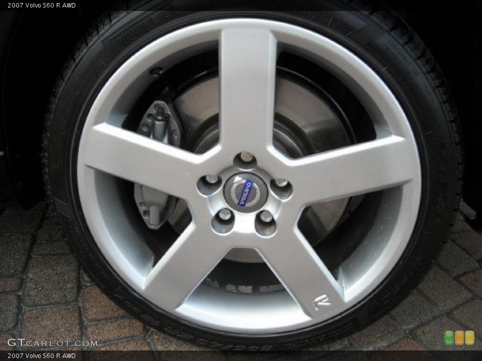 2007 Volvo S60 R AWD Wheel and Tire Photo #4549985