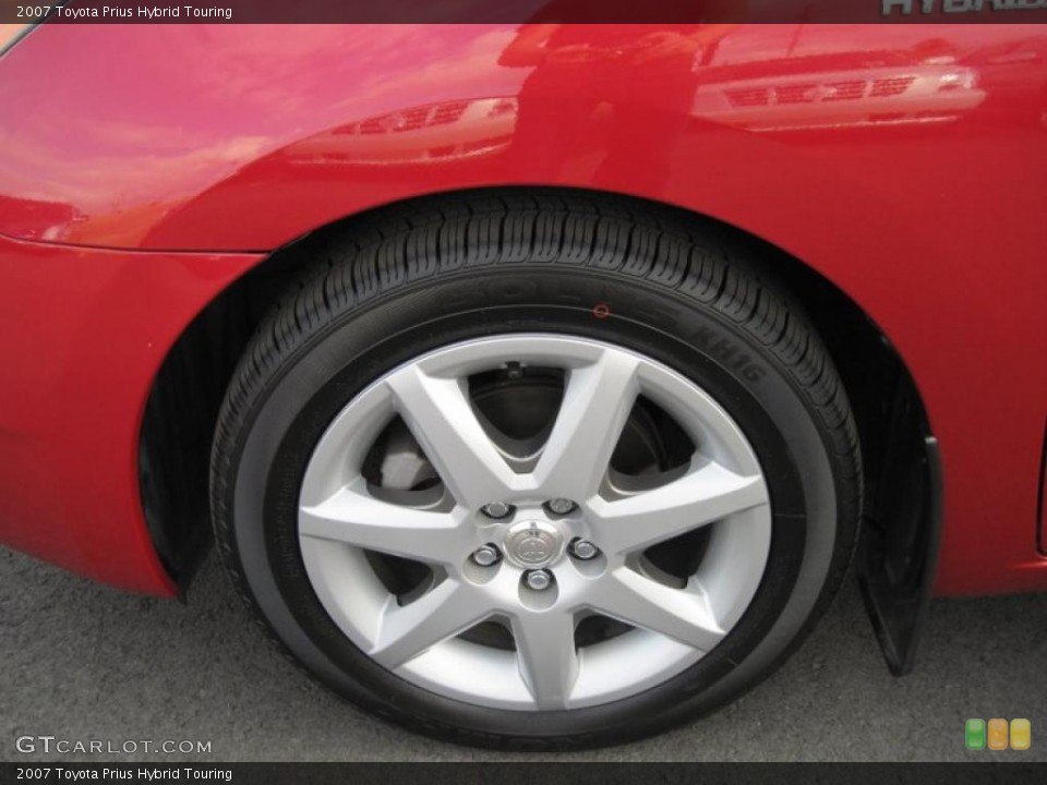 2007 Toyota Prius Hybrid Touring Wheel and Tire Photo #45500899