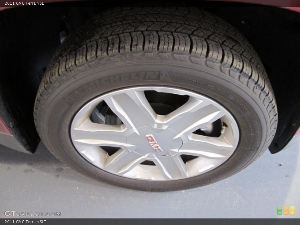 2011 GMC Terrain SLT Wheel and Tire Photo #45503519