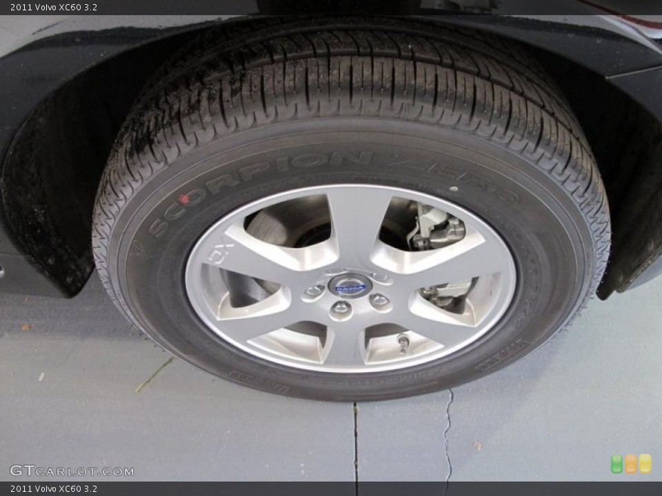 2011 Volvo XC60 3.2 Wheel and Tire Photo #45505383