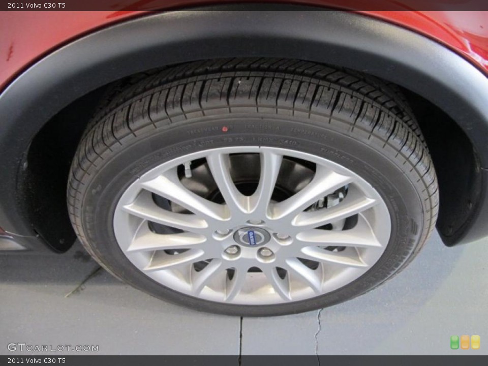 2011 Volvo C30 T5 Wheel and Tire Photo #45507635