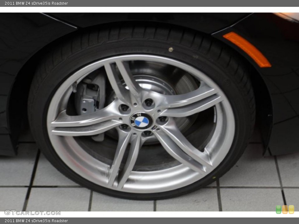 2011 BMW Z4 sDrive35is Roadster Wheel and Tire Photo #45511295