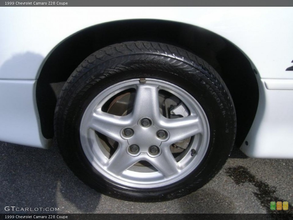 1999 Chevrolet Camaro Z28 Coupe Wheel and Tire Photo #45528276