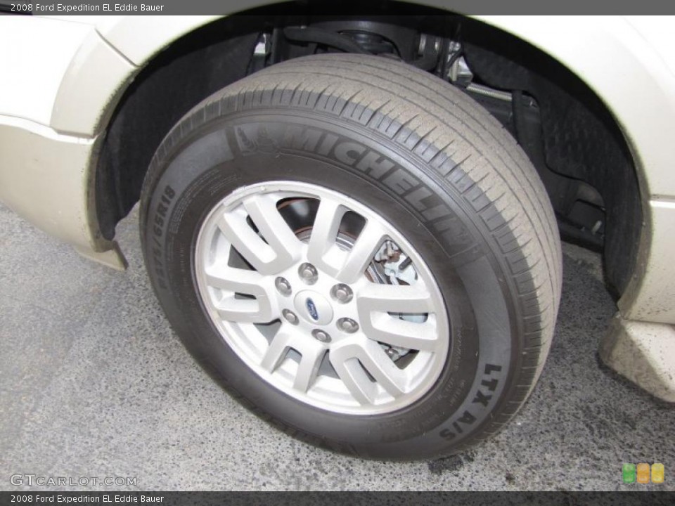 2008 Ford Expedition EL Eddie Bauer Wheel and Tire Photo #45533849