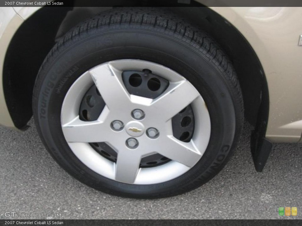 2007 Chevrolet Cobalt LS Sedan Wheel and Tire Photo #45534097