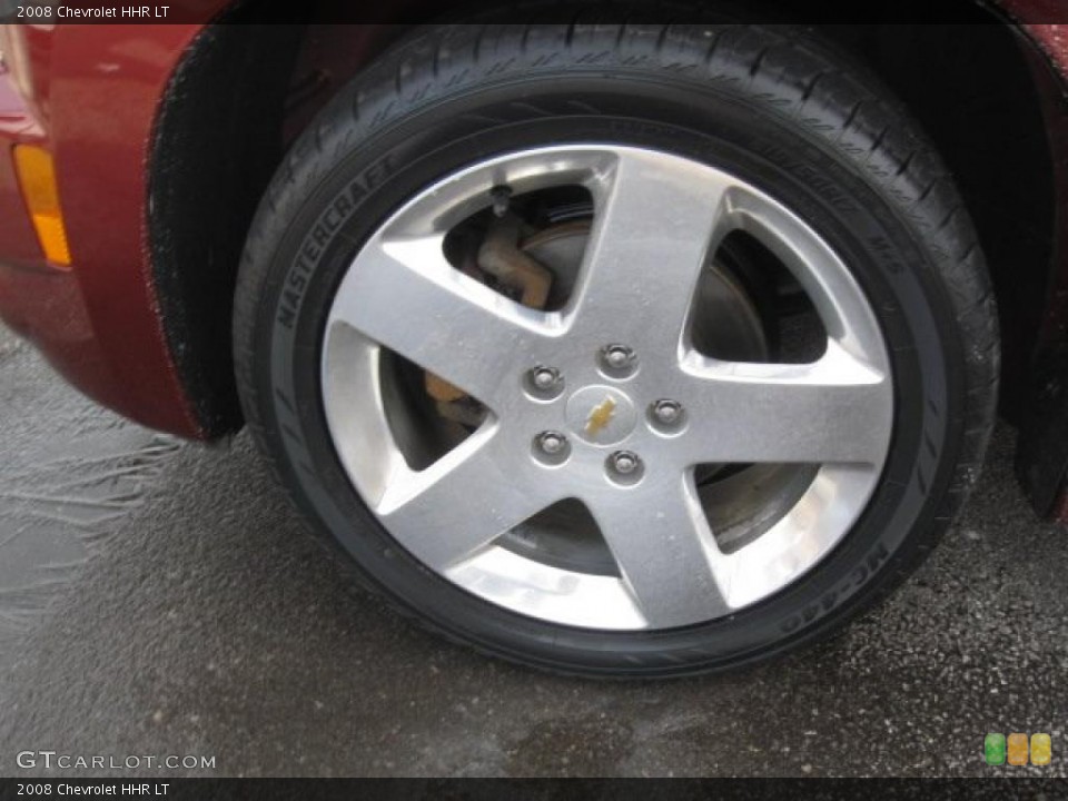 2008 Chevrolet HHR LT Wheel and Tire Photo #45534641