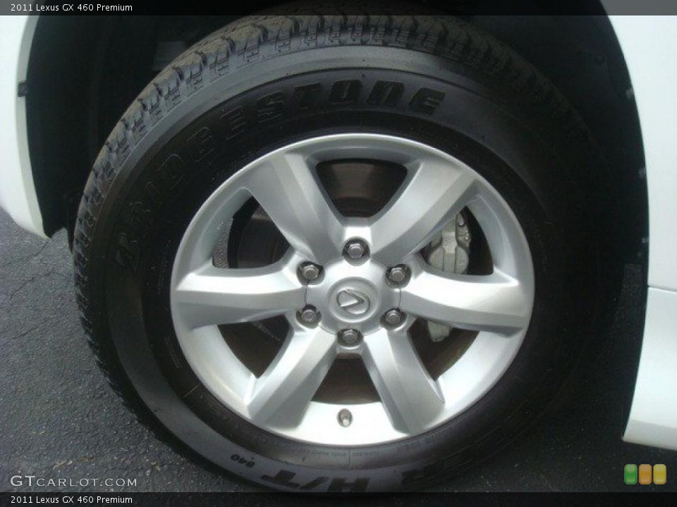 2011 Lexus GX 460 Premium Wheel and Tire Photo #45536289