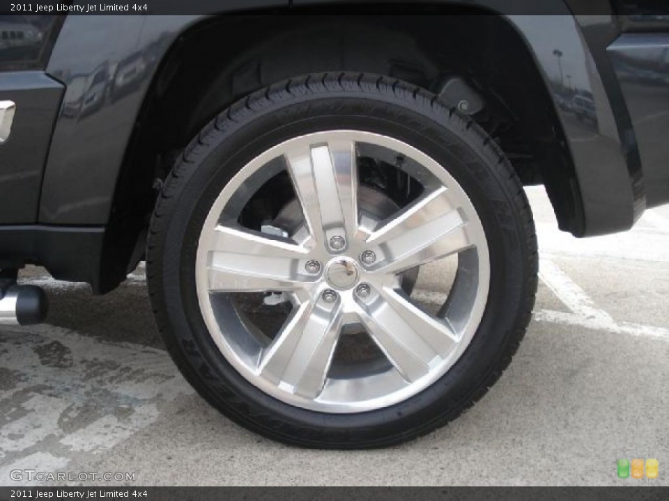 2011 Jeep Liberty Wheels and Tires