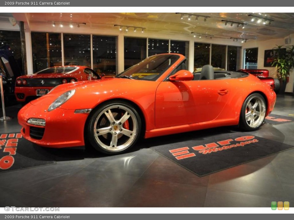 2009 Porsche 911 Custom Wheel and Tire Photo #45545669