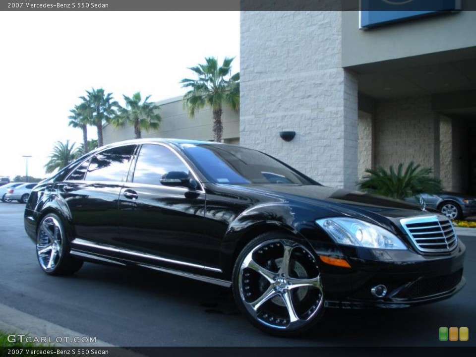 2007 Mercedes-Benz S Custom Wheel and Tire Photo #45546881