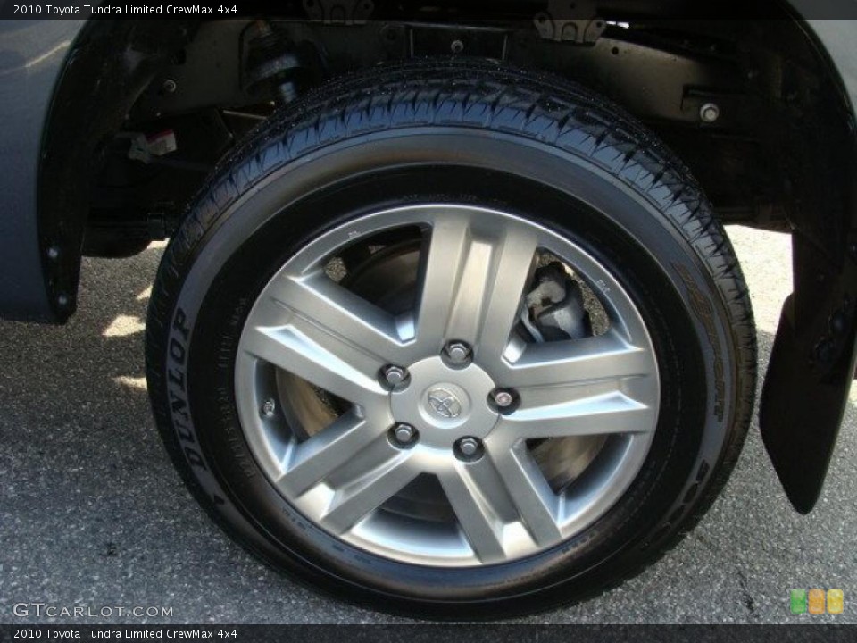 2010 Toyota Tundra Limited CrewMax 4x4 Wheel and Tire Photo #45549134