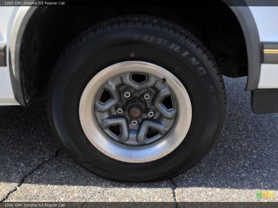 1993 GMC Sonoma Wheels and Tires