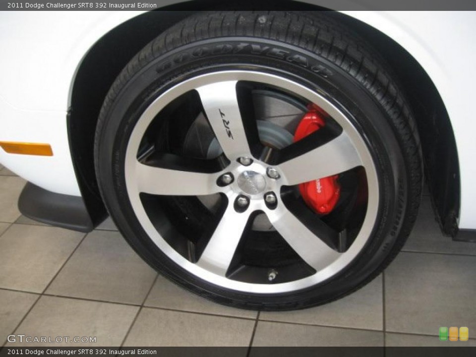 2011 Dodge Challenger SRT8 392 Inaugural Edition Wheel and Tire Photo #45552813