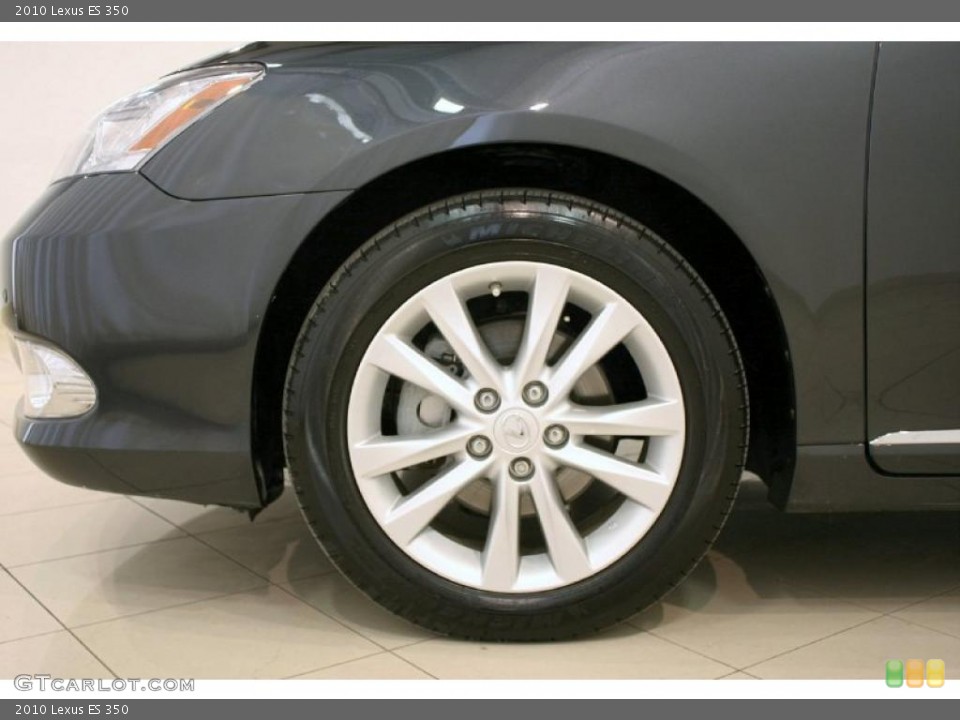 2010 Lexus ES 350 Wheel and Tire Photo #45553937