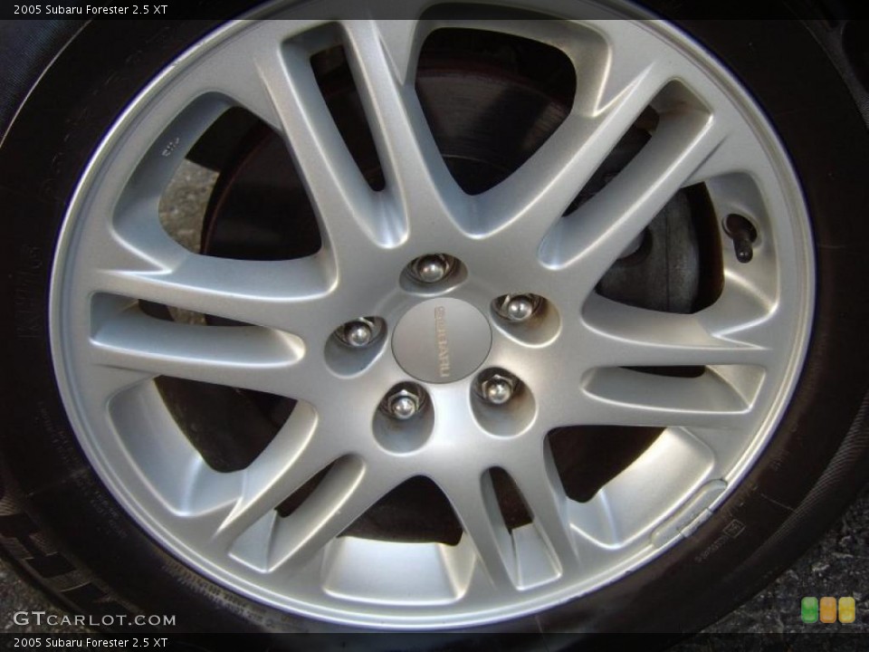 2005 Subaru Forester 2.5 XT Wheel and Tire Photo #45557741