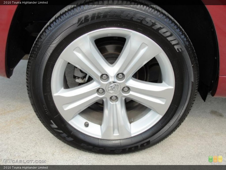 2010 toyota highlander limited tires #2 2010 toyota highlander limited tires #2