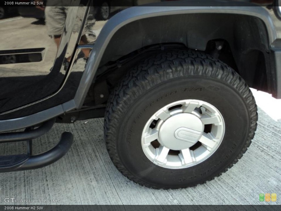 2008 Hummer H2 SUV Wheel and Tire Photo #45583593