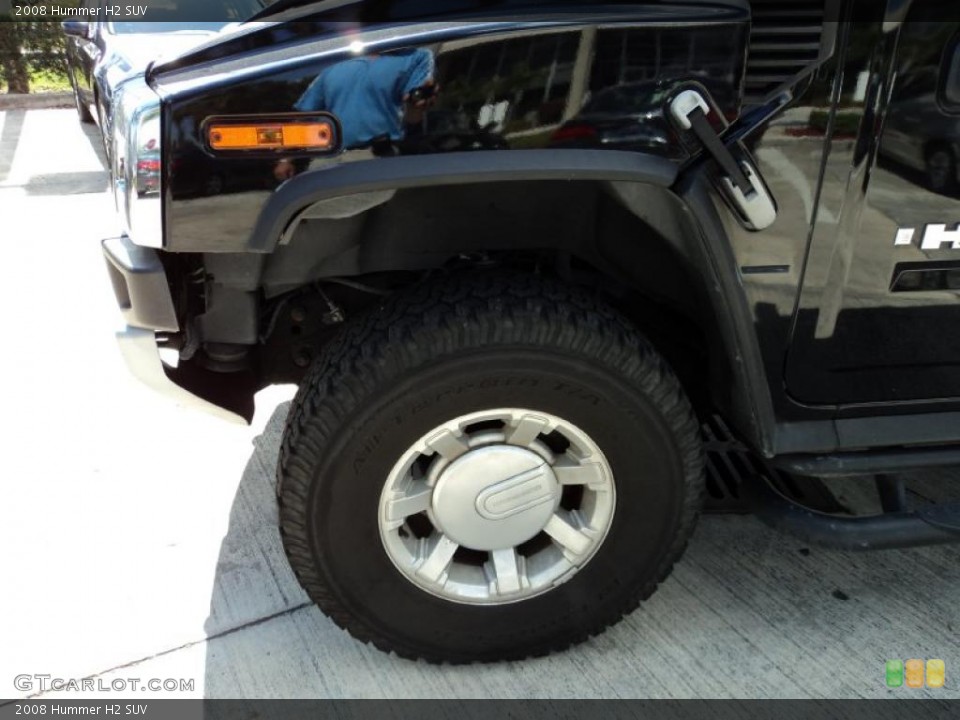 2008 Hummer H2 SUV Wheel and Tire Photo #45583603