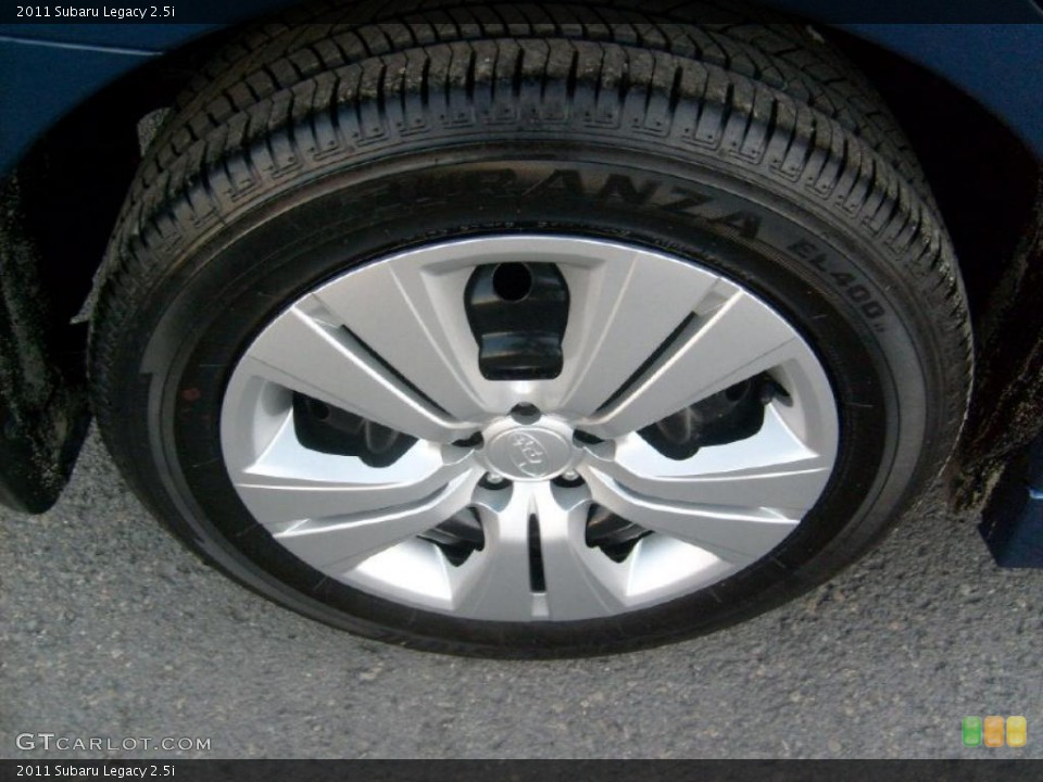 2011 Subaru Legacy 2.5i Wheel and Tire Photo #45584711