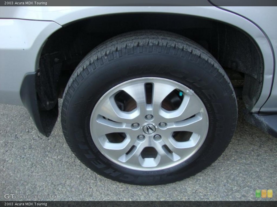 2003 Acura MDX Touring Wheel and Tire Photo #45605778