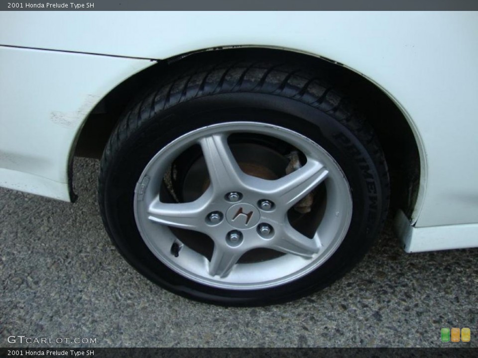 2001 Honda Prelude Type SH Wheel and Tire Photo #45607598