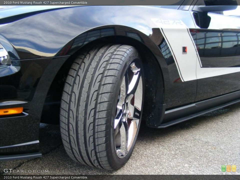 2010 Ford Mustang Roush 427 Supercharged Convertible Wheel and Tire Photo #45611231