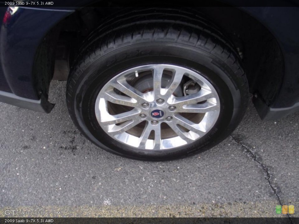 2009 Saab 9-7X 5.3i AWD Wheel and Tire Photo #45615912