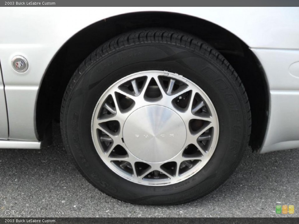 2003 Buick LeSabre Custom Wheel and Tire Photo #45618212