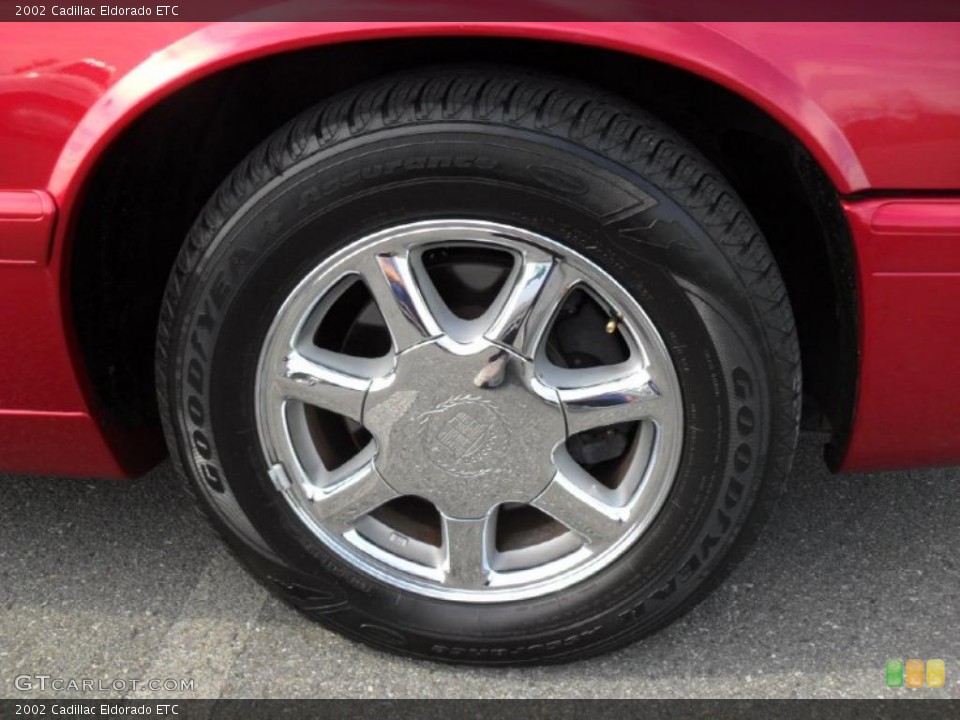 2002 Cadillac Eldorado ETC Wheel and Tire Photo #45618484