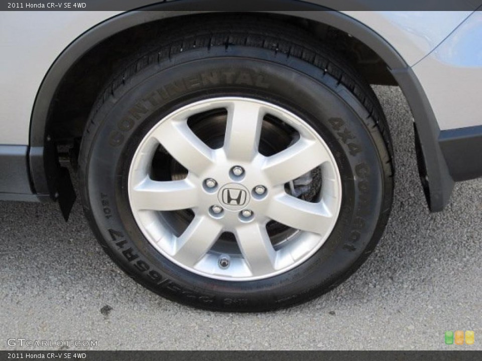 2011 Honda CR-V SE 4WD Wheel and Tire Photo #45622788