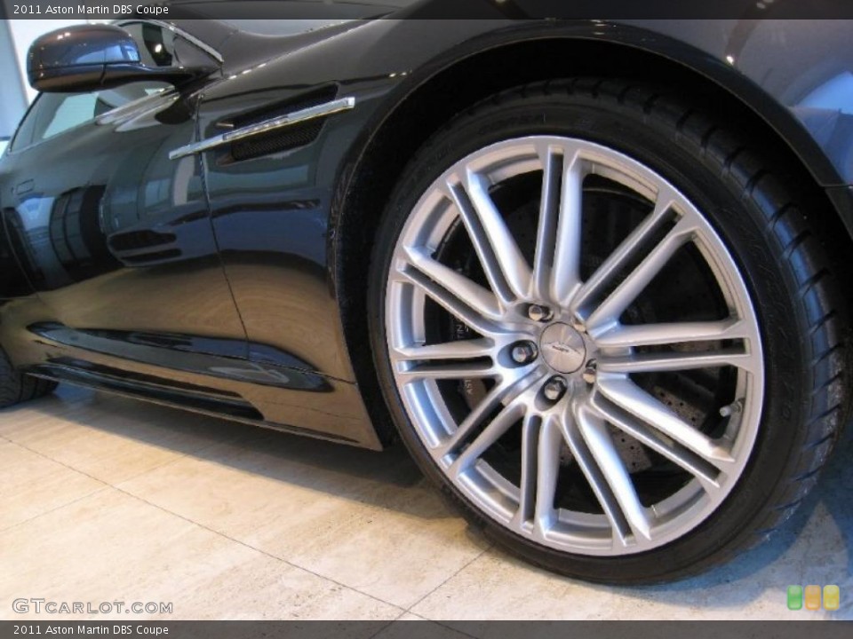 2011 Aston Martin DBS Coupe Wheel and Tire Photo #45630368