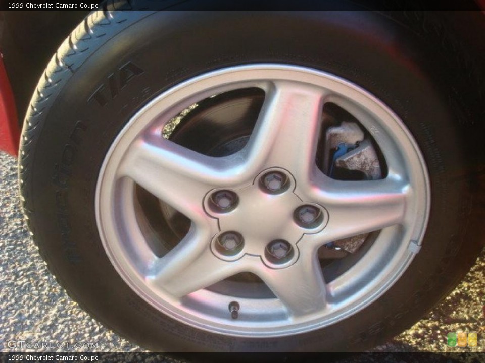 1999 Chevrolet Camaro Coupe Wheel and Tire Photo #45631617