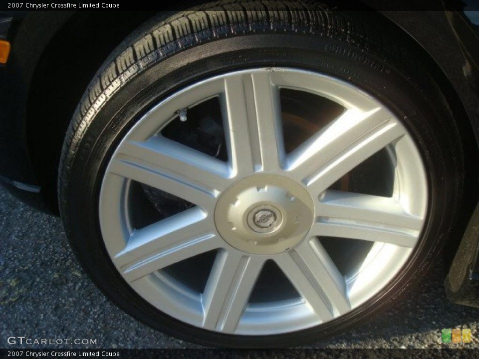 2007 Chrysler Crossfire Limited Coupe Wheel and Tire Photo #45632333
