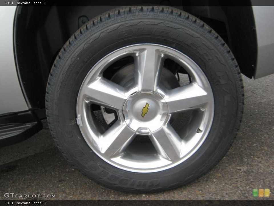 2011 Chevrolet Tahoe LT Wheel and Tire Photo #45633225
