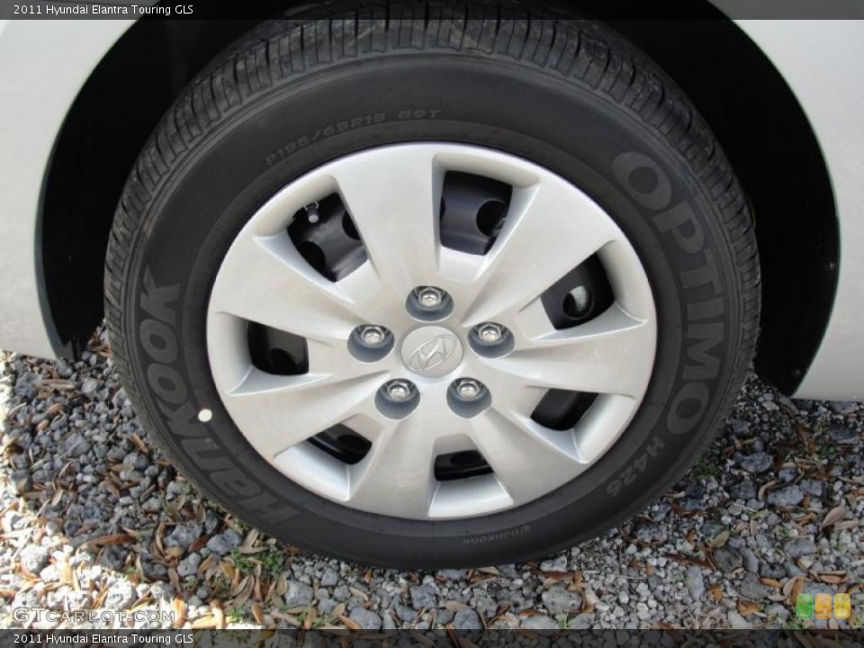 2011 Hyundai Elantra Touring GLS Wheel and Tire Photo #45649997