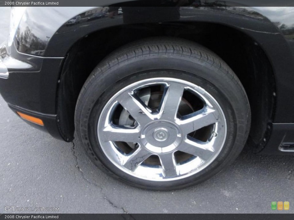 2008 Chrysler Pacifica Limited Wheel and Tire Photo #45658553
